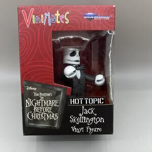 Vinimates Jack Skellington Hot Topic Exclusive Vinyl Figure by Diamond Select